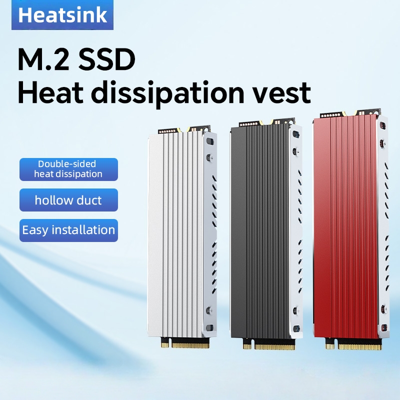 Aluminium Extrusion - M.2 SSD Heatsink M2 2280 Radiator
