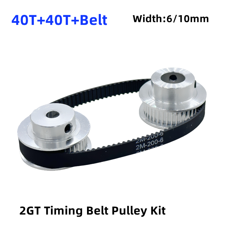 Gt2 Pulley - 2GT 2M 40 Gigi GT2 40T