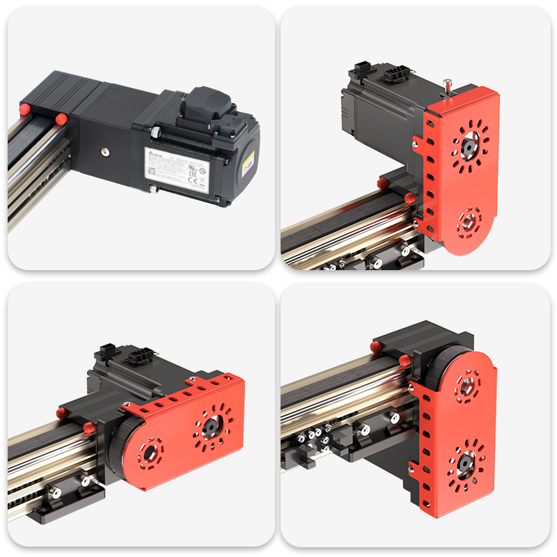 Servo Motor - QRXQ RXP45X Motor Servo 400W Kecepatan