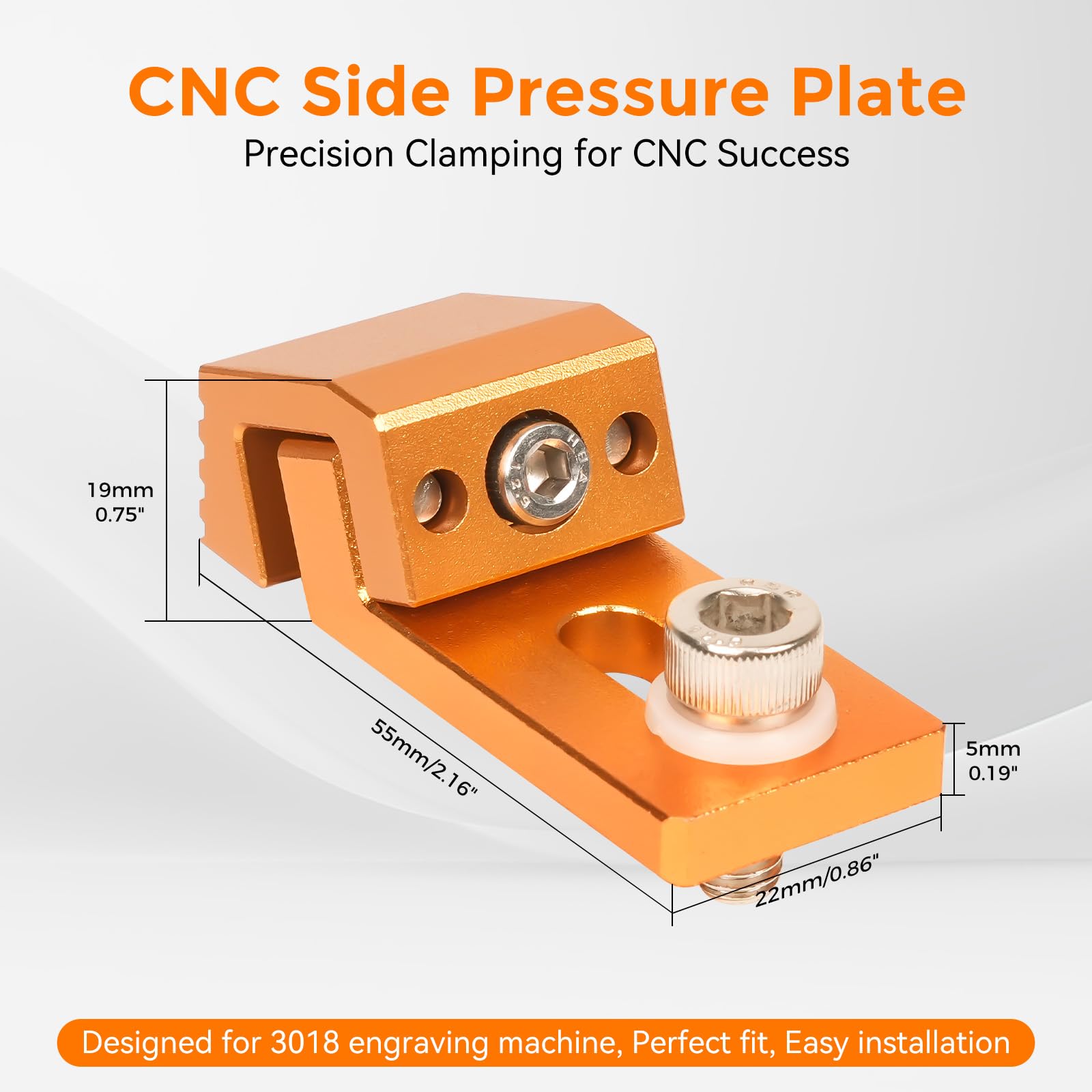 3018 Cnc - T-track Tetap Sisi CNC & Meja