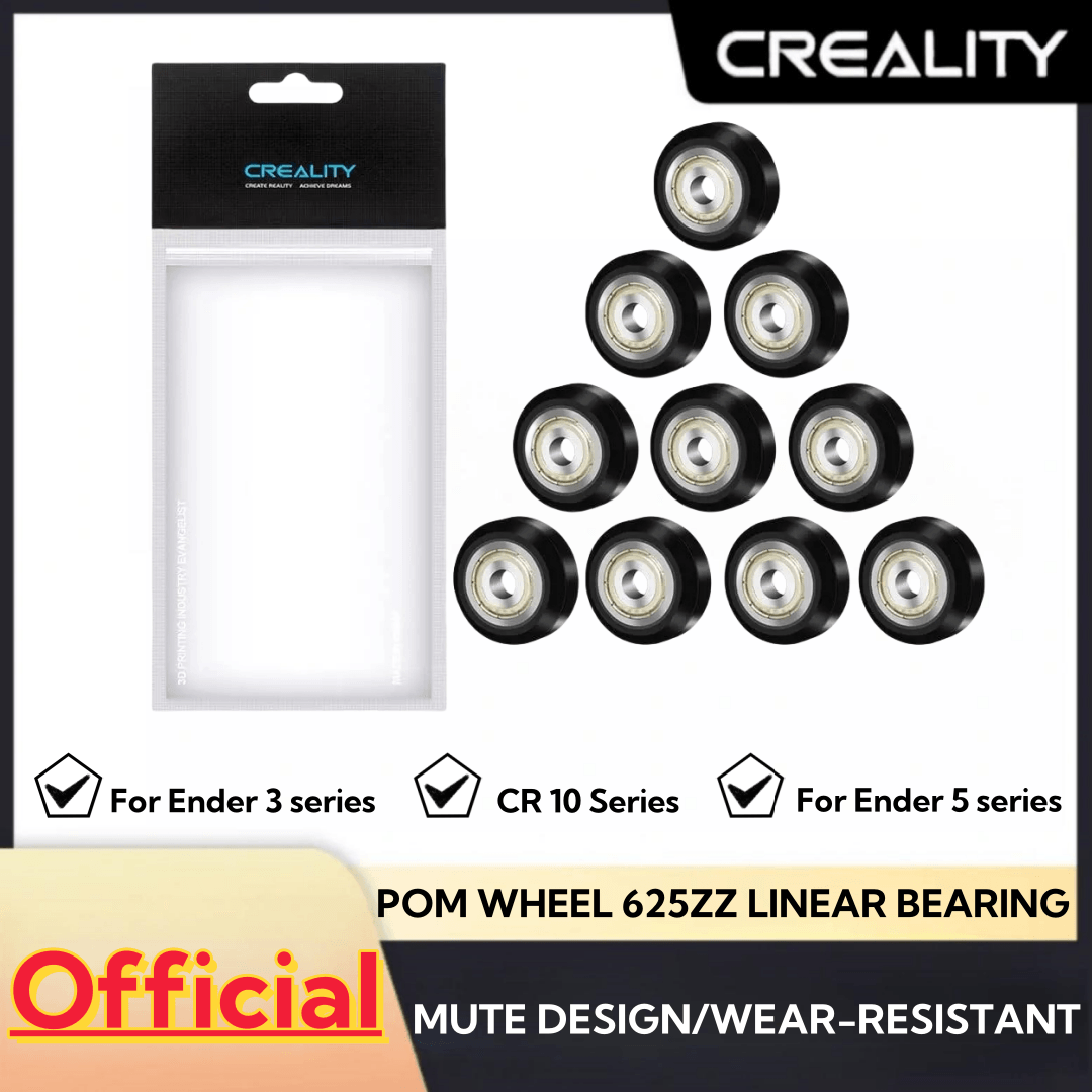 Aluminium Profile 2020 - Roda POM untuk Printer 3D Creality,