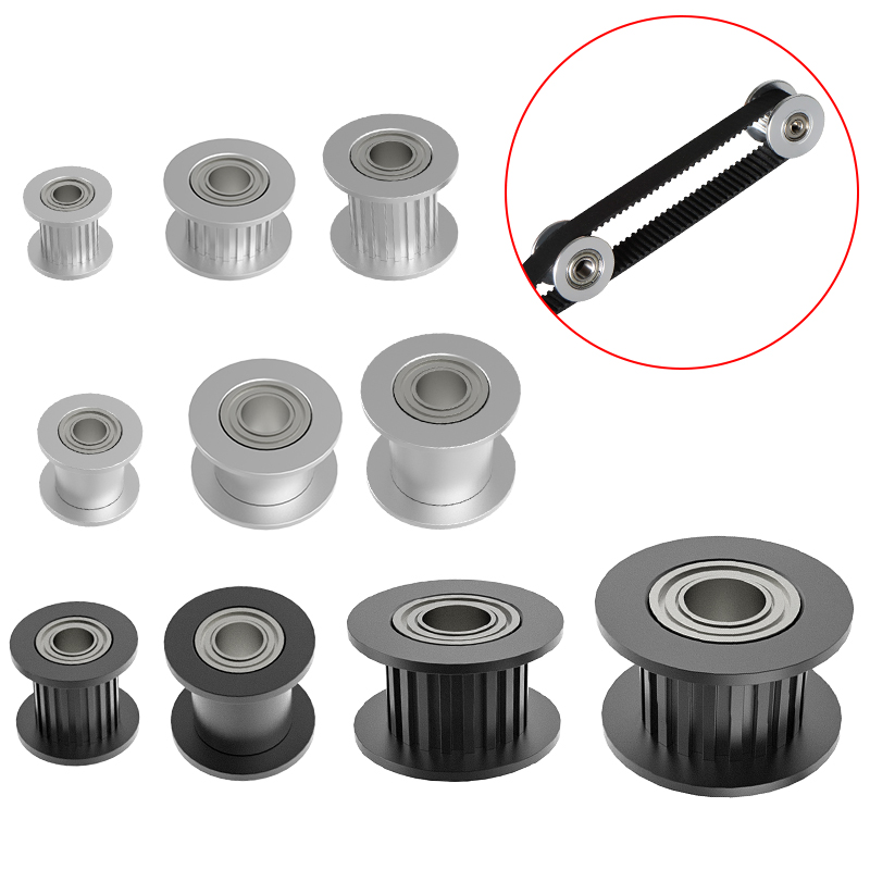Linear Rod 8Mm - Katrol Waktu Pemalas GT2 16 Gigi