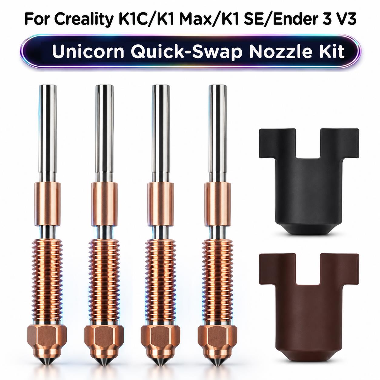 Aluminium Profile 2020 - Nozel Untuk Creality K1C K1 Max