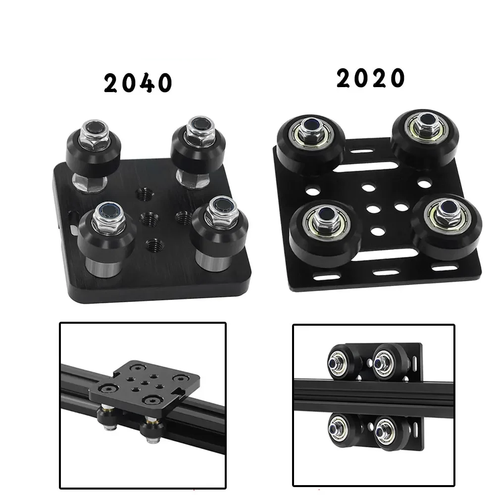V Slot Wheel - Bagian Printer 3D 2020 v-openbuildd roda