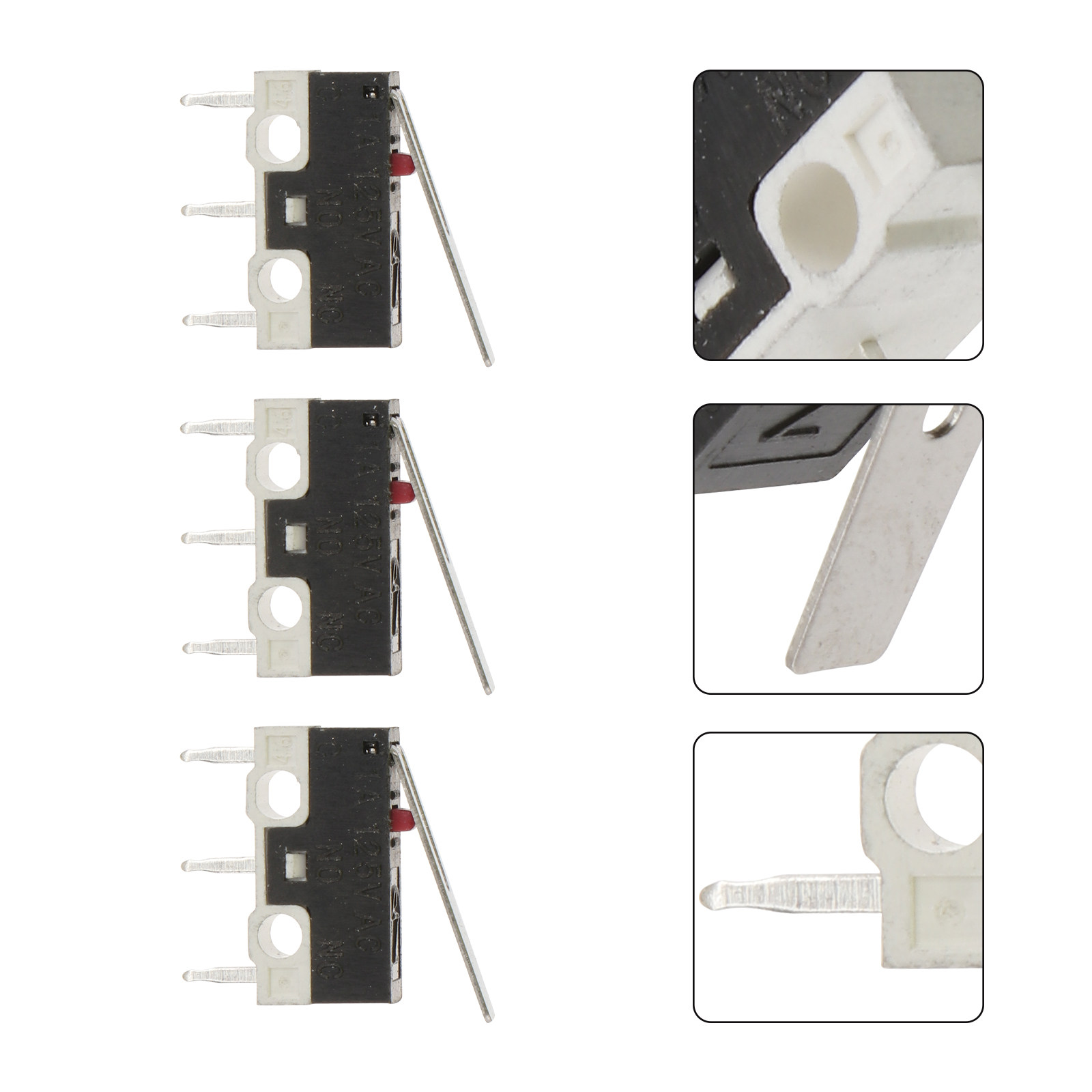 Limit Switch - 5 buah sakelar batas mikro dengan