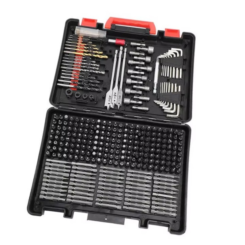 Drill Bit Set - Penjualan Pabrik 318PCS Set Kombinasi Obeng