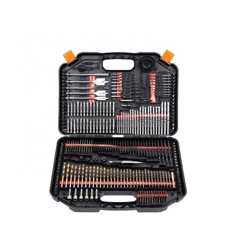 Drill Bit Set - 246 PCS dengan Efisiensi dan Keandalan