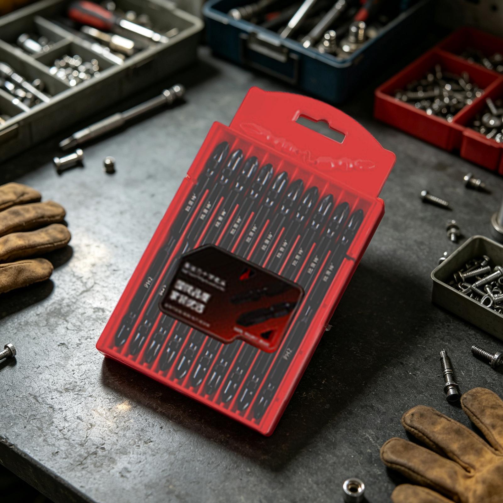 Set Mata Obeng Ujung Ganda den - End Mill Set ulasan dan harga