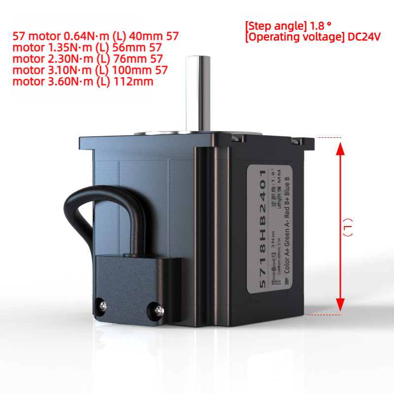 Motor Stepper Nema 23 40mm 2.4 - Nema23 Stepper ulasan dan harga