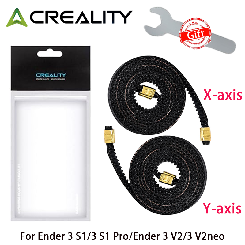 Kit Belt Timing X+Y Creality E - Aluminium Profile 2020 ulasan dan harga