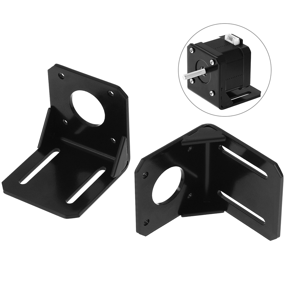 Braket Tipe L Logam NEMA 17 Du - Stepper Motor Nema17 ulasan dan harga