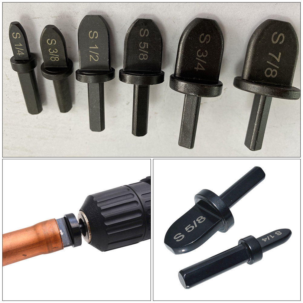 6 Buah Mata Bor Pipa Tembaga,  - Drill Bit Set ulasan dan harga