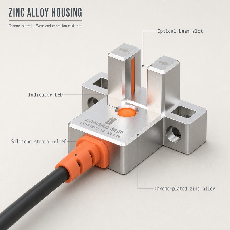 Sensor Sakelar Fotoelektrik Lo - Limit Switch ulasan dan harga