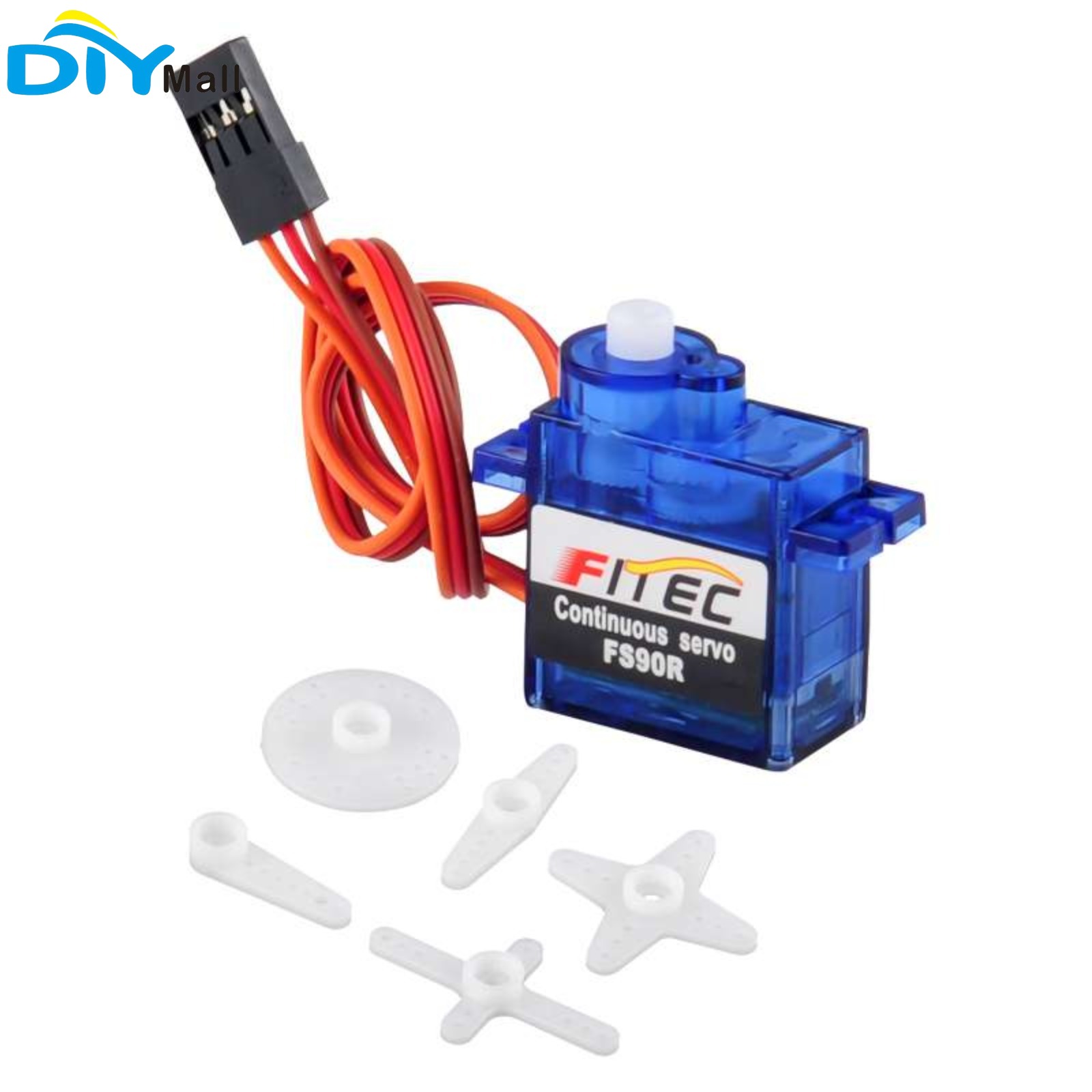 FS90R 9g Servo 360 Derajat Rot - Servo 9G ulasan dan harga