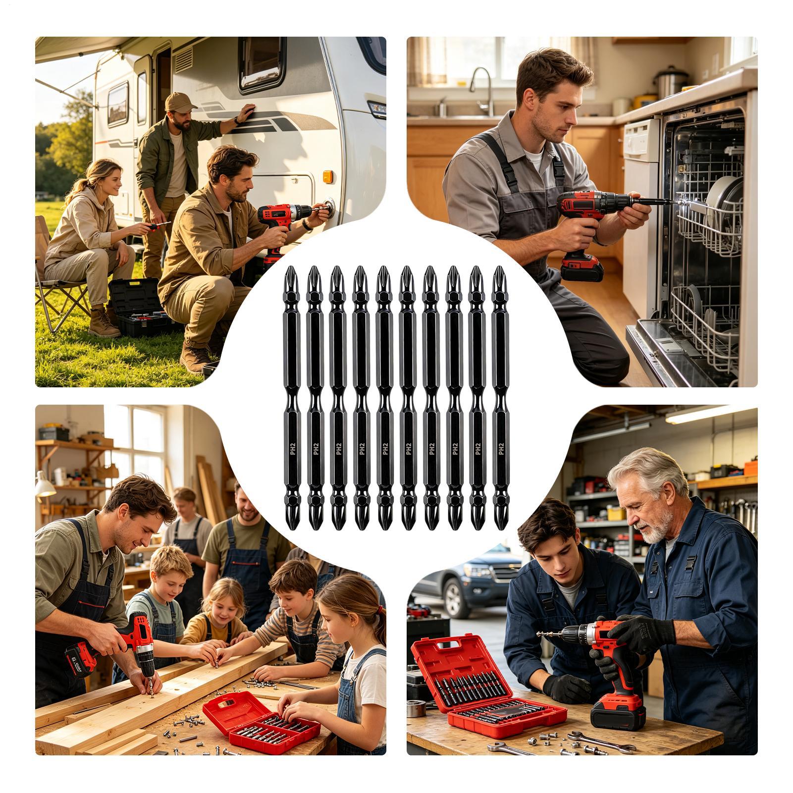Bit Magnetik untuk Bor, Kit Ke - End Mill Set ulasan dan harga