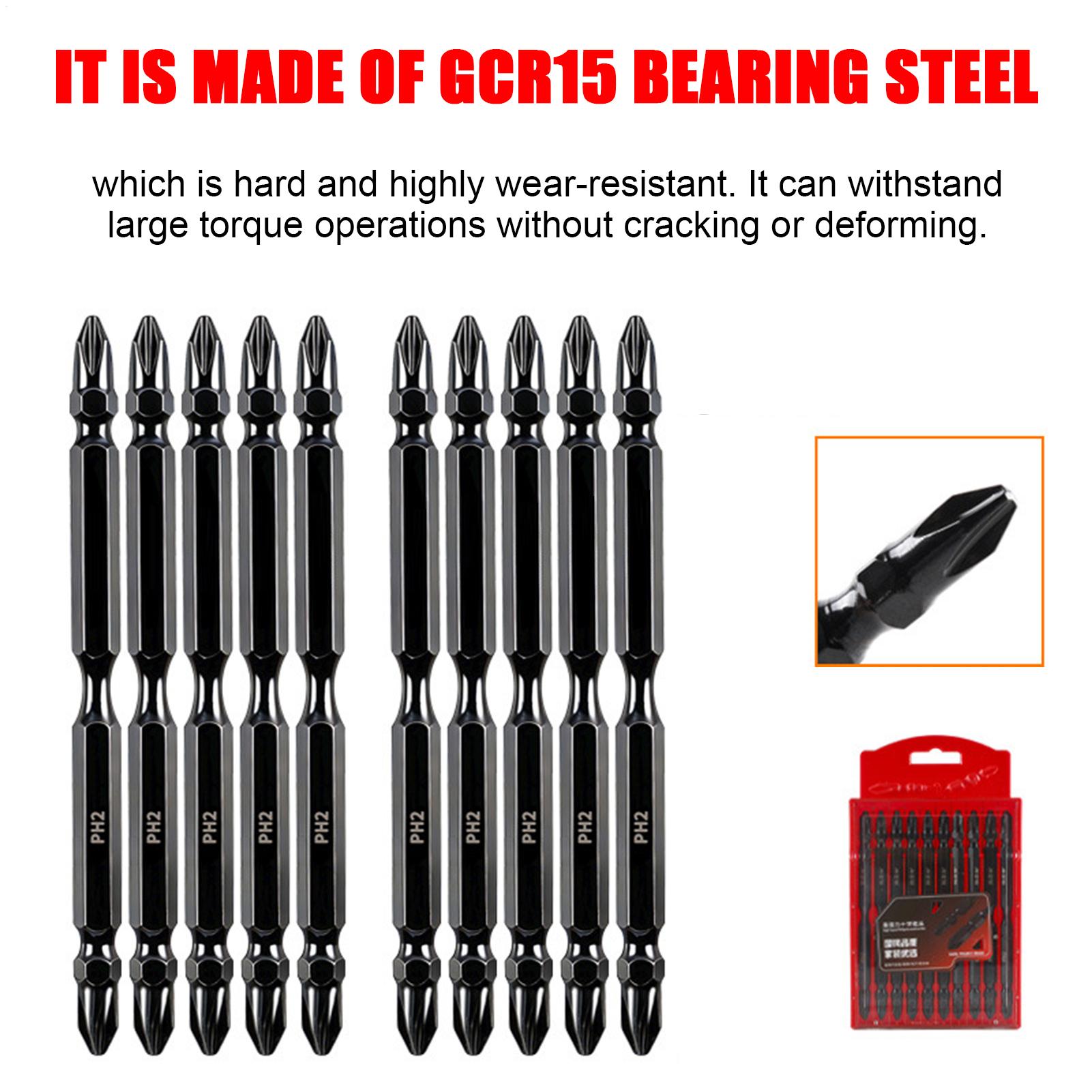 Bit Magnetik untuk Bor, Kit Ke - End Mill Set ulasan dan harga