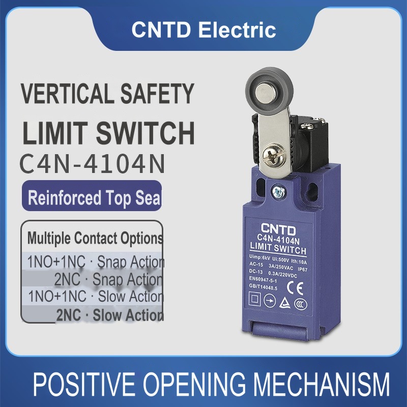Sakelar Batas Keselamatan Vert - Limit Switch ulasan dan harga