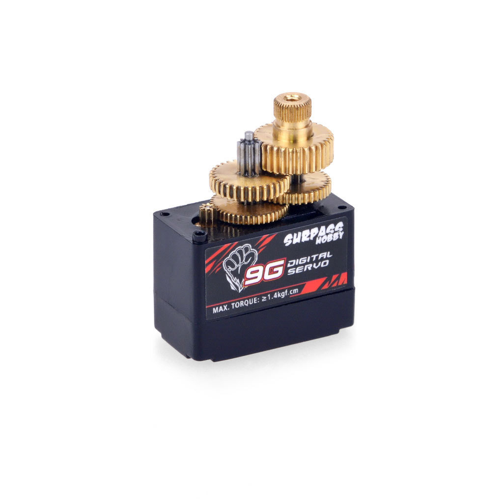 Servo Digital RC 2g 3.7g 4.3g  - Servo 9G ulasan dan harga
