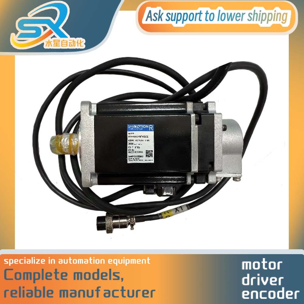 Motor Servo Sanyo R2AA06040FXS - Servo Motor ulasan dan harga