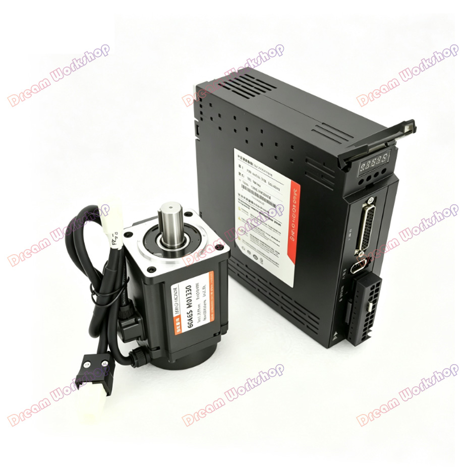 Set Motor Servo CNC 40/60/80 A - Servo Motor ulasan dan harga