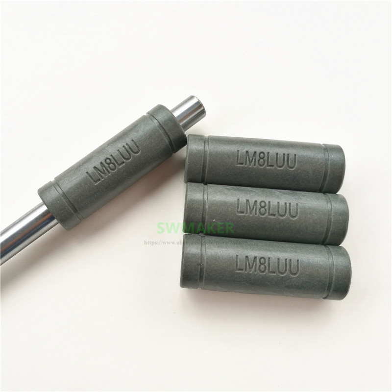 1 buah polimer padat LM8LUU ba - Lm8Uu Bearing ulasan dan harga