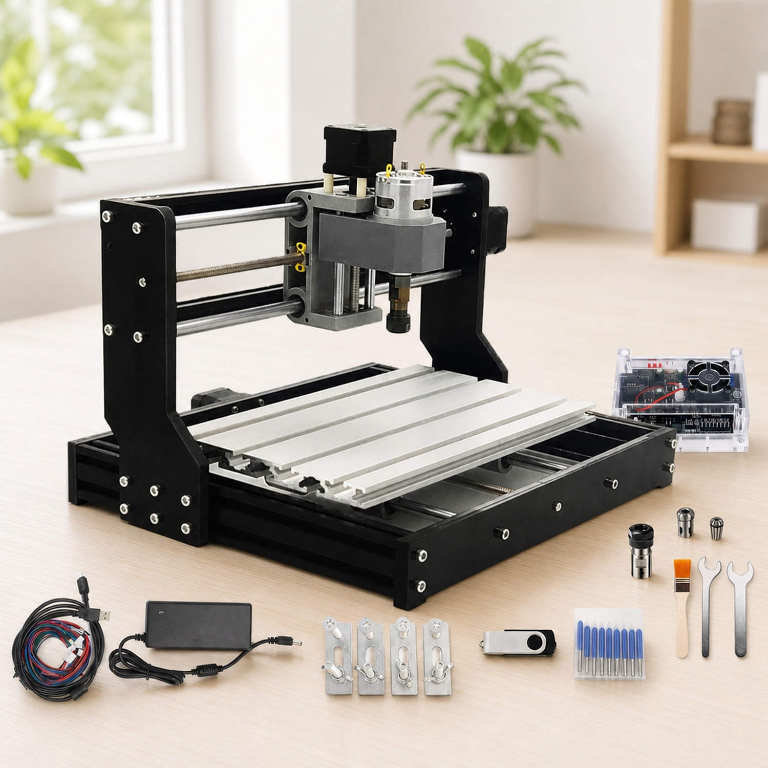 Mesin Pengukir dan Pemotong CN - 3018 Cnc ulasan dan harga