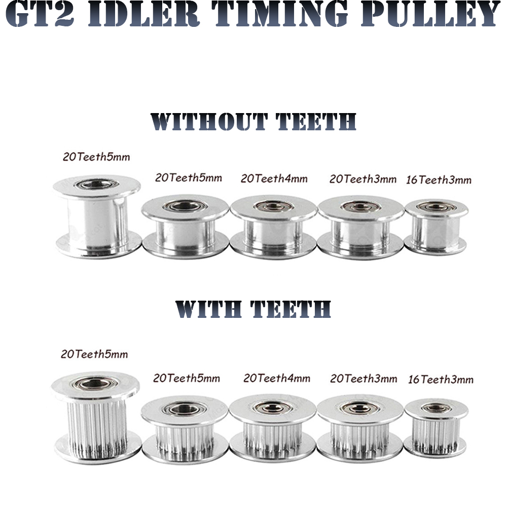 GT2 Idler Pulley 20 Gigi 16 Gi - Gt2 Pulley ulasan dan harga