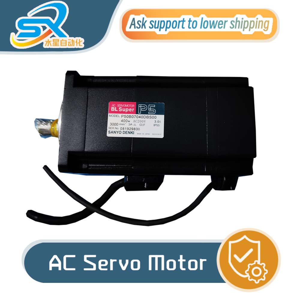 P50B07040DBS00 400w AC200V SAN - Servo Motor ulasan dan harga