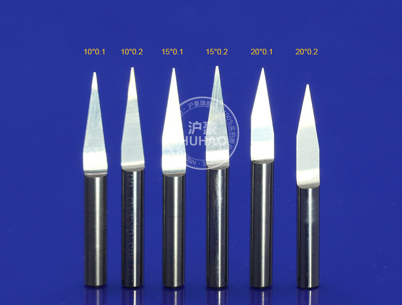 10 Pcs 3.175mm Tungsten Bit V  - End Mill Set ulasan dan harga