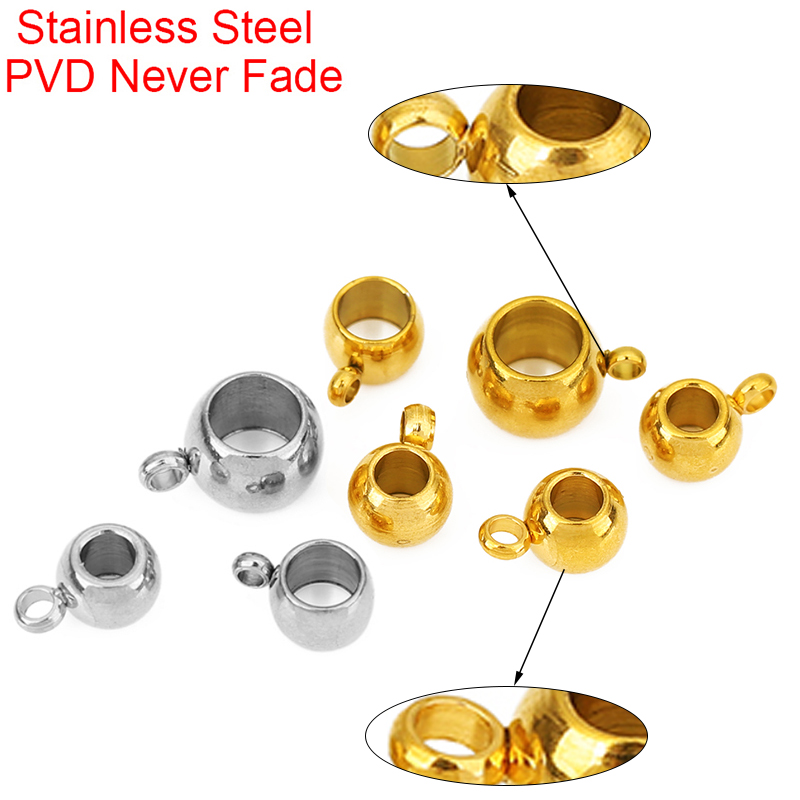 20 pcs Konektor Liontin Kalung - Coupling 8Mm ulasan dan harga