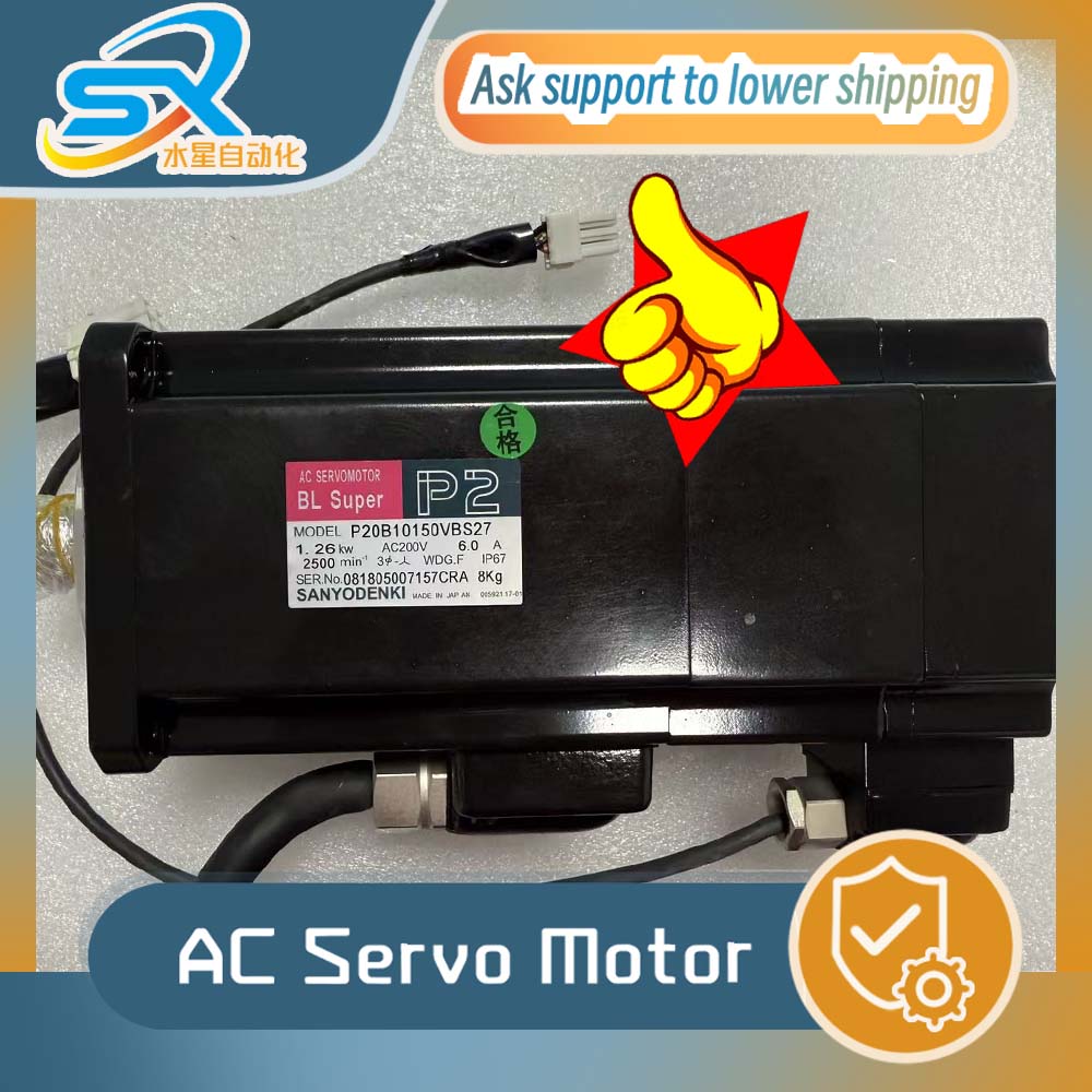100% Teruji OK SANYO DENKI P20 - Servo Motor ulasan dan harga