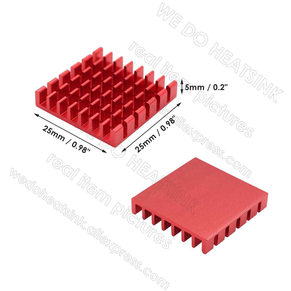 Kami Melakukan HEATSINK 25X25X - Aluminium Extrusion ulasan dan harga