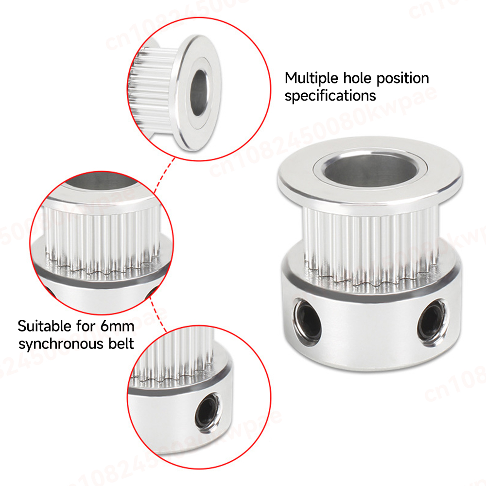1/5/10 Buah Katrol GT2 20 Gigi - Gt2 Pulley ulasan dan harga