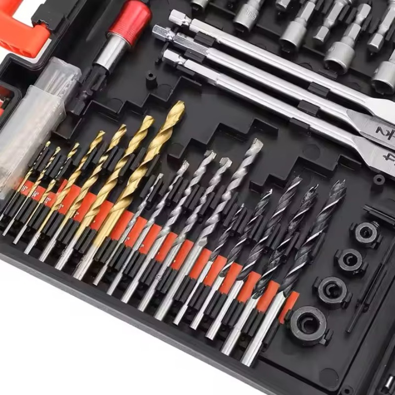 Penjualan Pabrik 318PCS Set Ko - Drill Bit Set ulasan dan harga