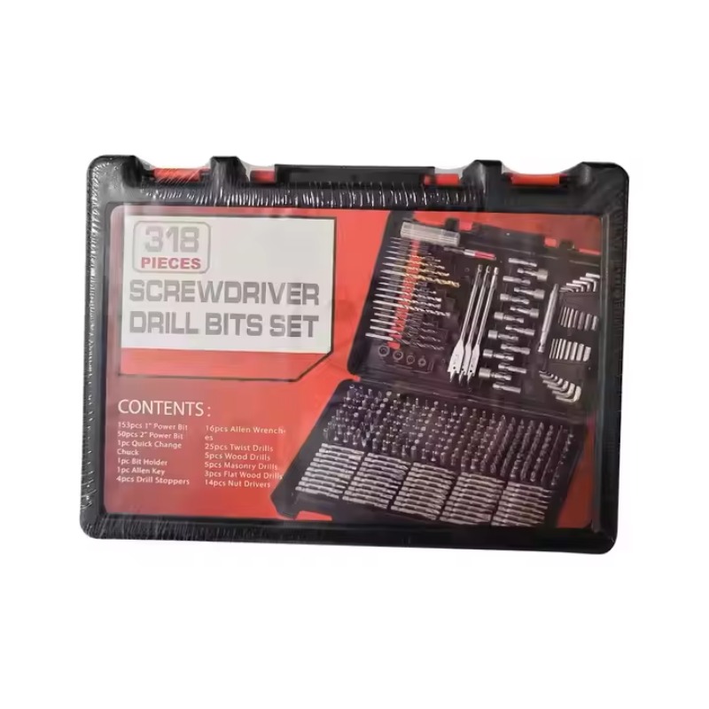 Penjualan Pabrik 318PCS Set Ko - Drill Bit Set ulasan dan harga