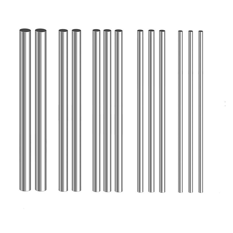 1/5Pc Baja Tahan Karat Batang  - Linear Rod 8Mm ulasan dan harga